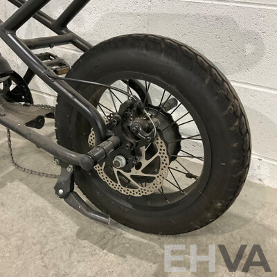 Fat-tire Electric Bike