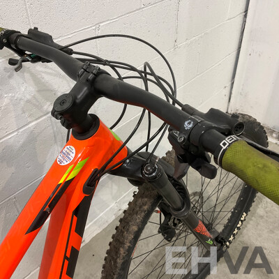 Scott Spark Mountain Bike with BAFANG Mid-drive Motor Accessory