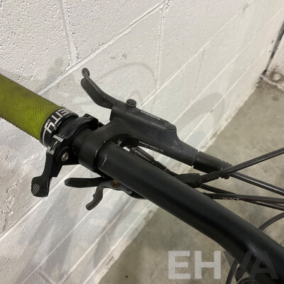 Scott Spark Mountain Bike with BAFANG Mid-drive Motor Accessory