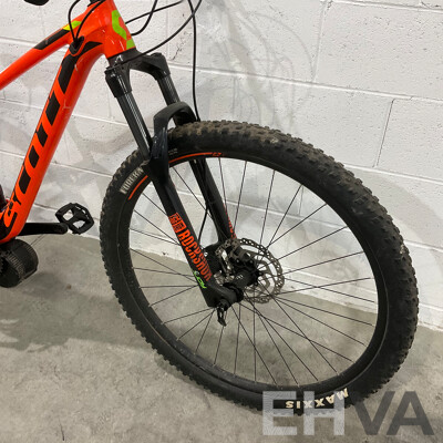 Scott Spark Mountain Bike with BAFANG Mid-drive Motor Accessory