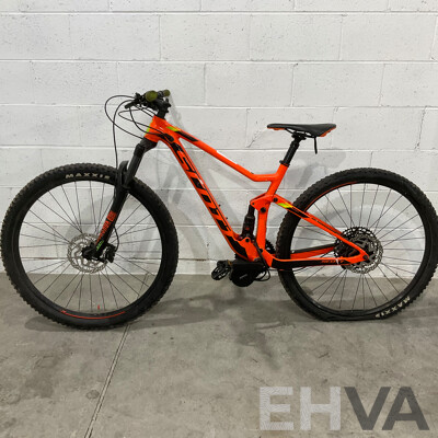 Scott Spark Mountain Bike with BAFANG Mid-drive Motor Accessory