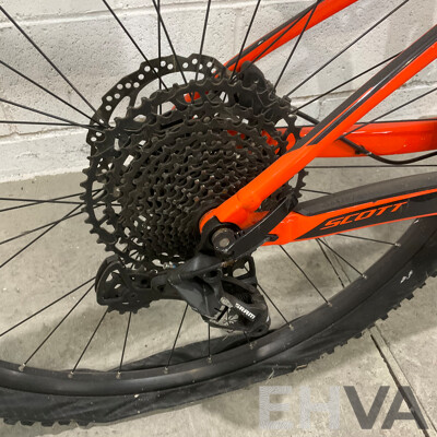 Scott Spark Mountain Bike with BAFANG Mid-drive Motor Accessory