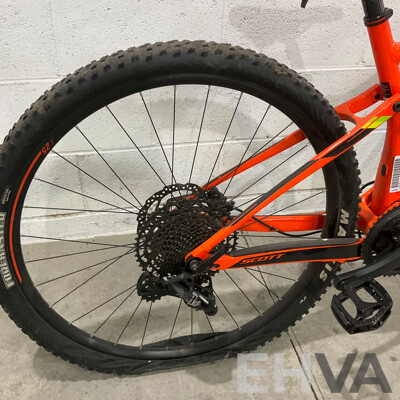 Scott Spark Mountain Bike with BAFANG Mid-drive Motor Accessory