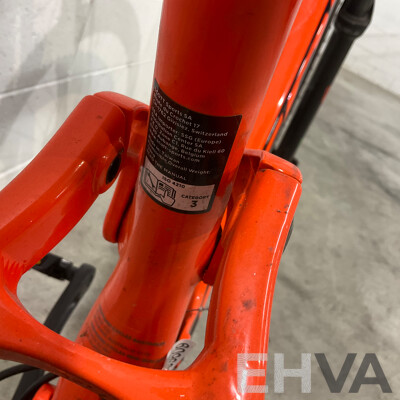 Scott Spark Mountain Bike with BAFANG Mid-drive Motor Accessory