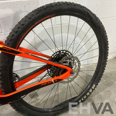 Scott Spark Mountain Bike with BAFANG Mid-drive Motor Accessory