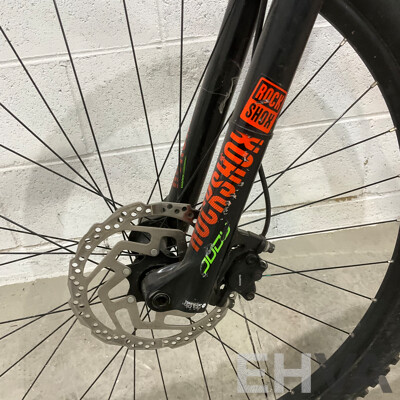 Scott Spark Mountain Bike with BAFANG Mid-drive Motor Accessory