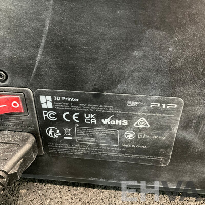 BAMBU LAB P1P 3D Printer (PF001-S)