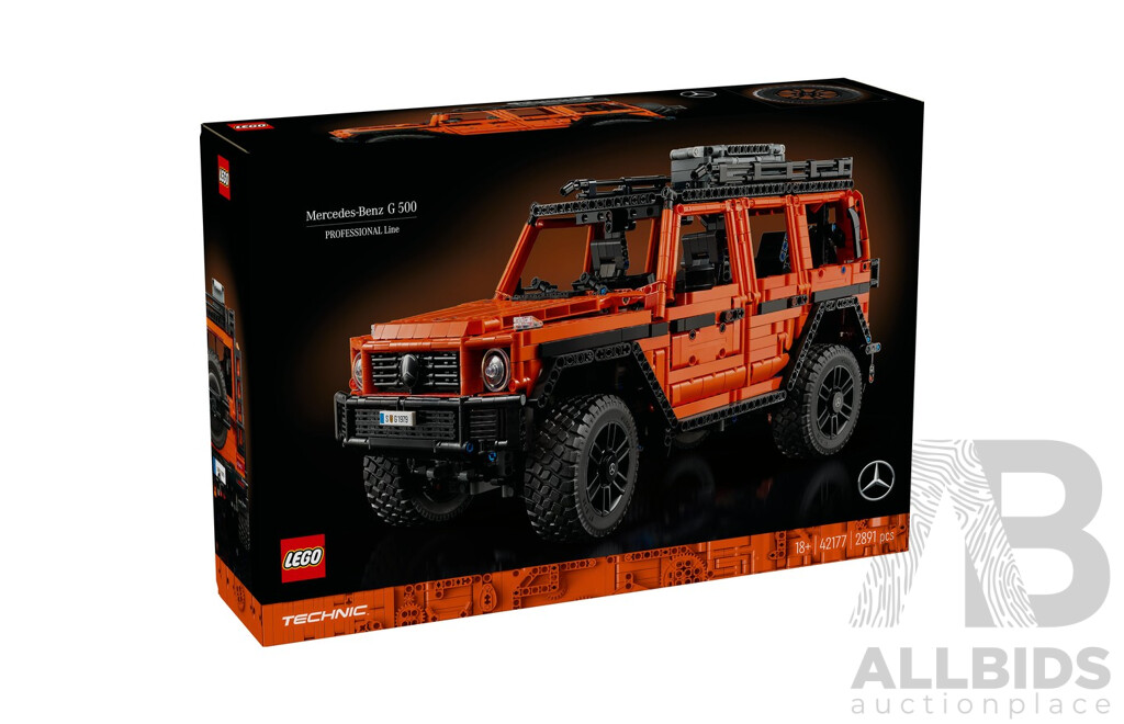 LEGO Technic Mercedes-Benz G500 Professional Line (42177)