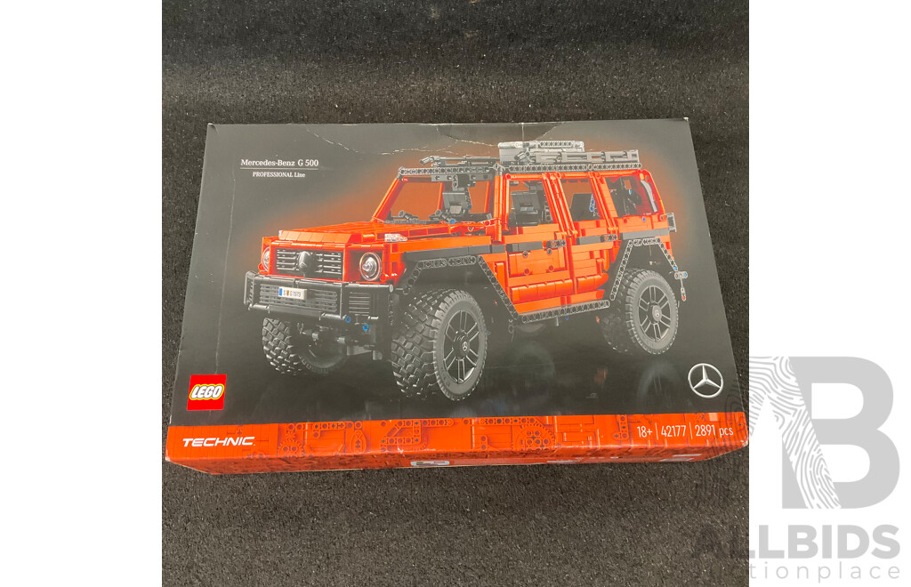 LEGO Technic Mercedes-Benz G500 Professional Line (42177)