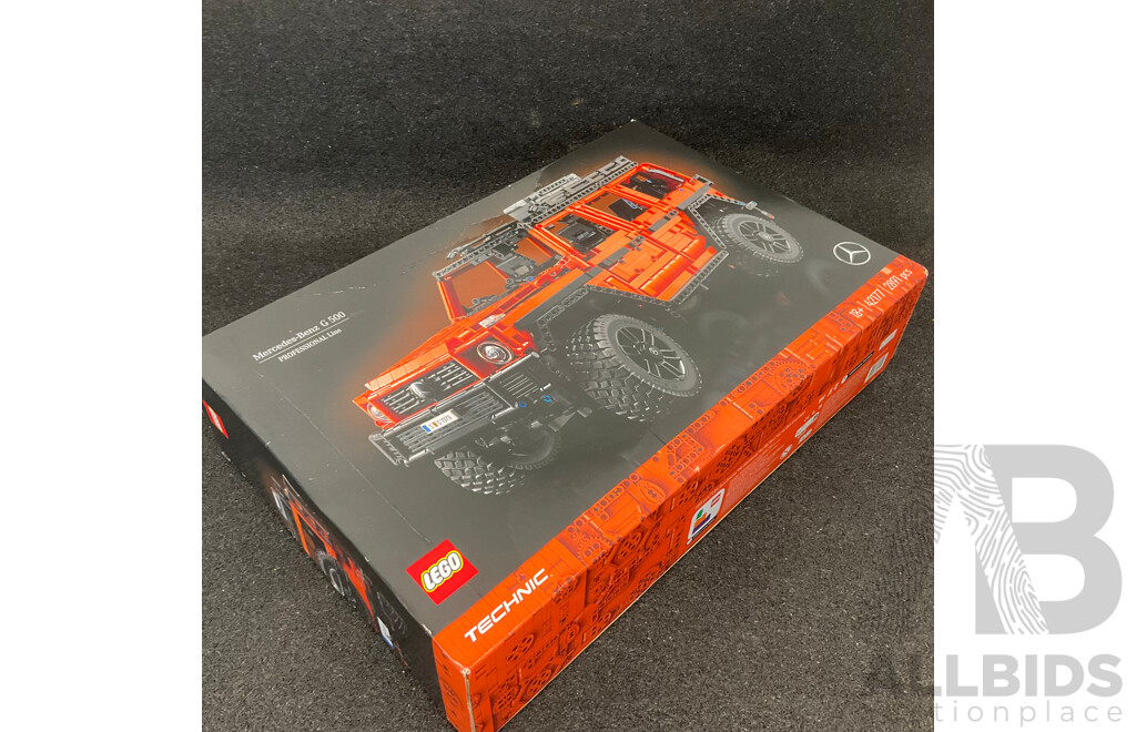 LEGO Technic Mercedes-Benz G500 Professional Line (42177)