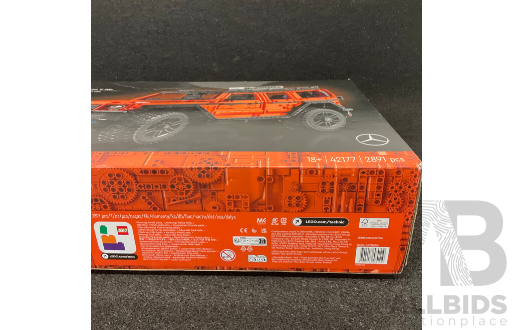 LEGO Technic Mercedes-Benz G500 Professional Line (42177)