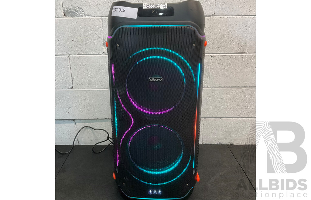 X ECHO Mega Party Tower (P-210H) Speaker