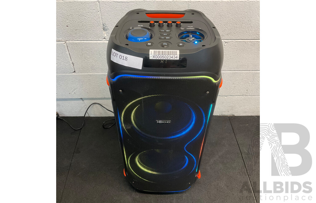 X ECHO Mega Party Tower (P-210H) Speaker