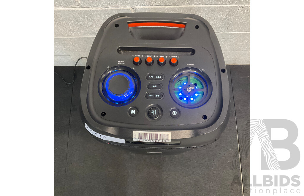 X ECHO Mega Party Tower (P-210H) Speaker