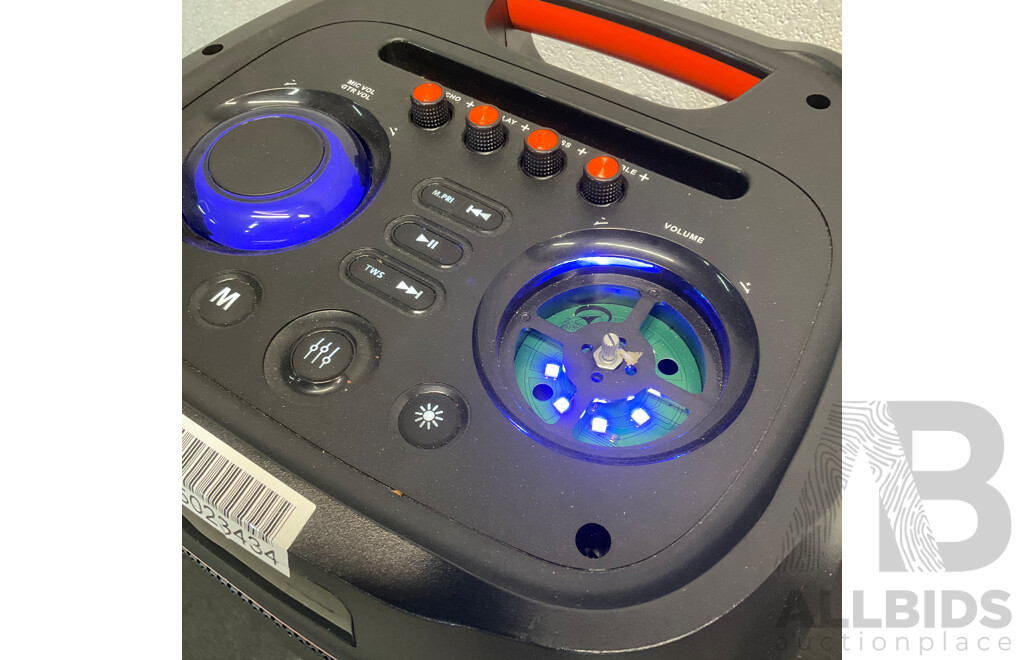 X ECHO Mega Party Tower (P-210H) Speaker