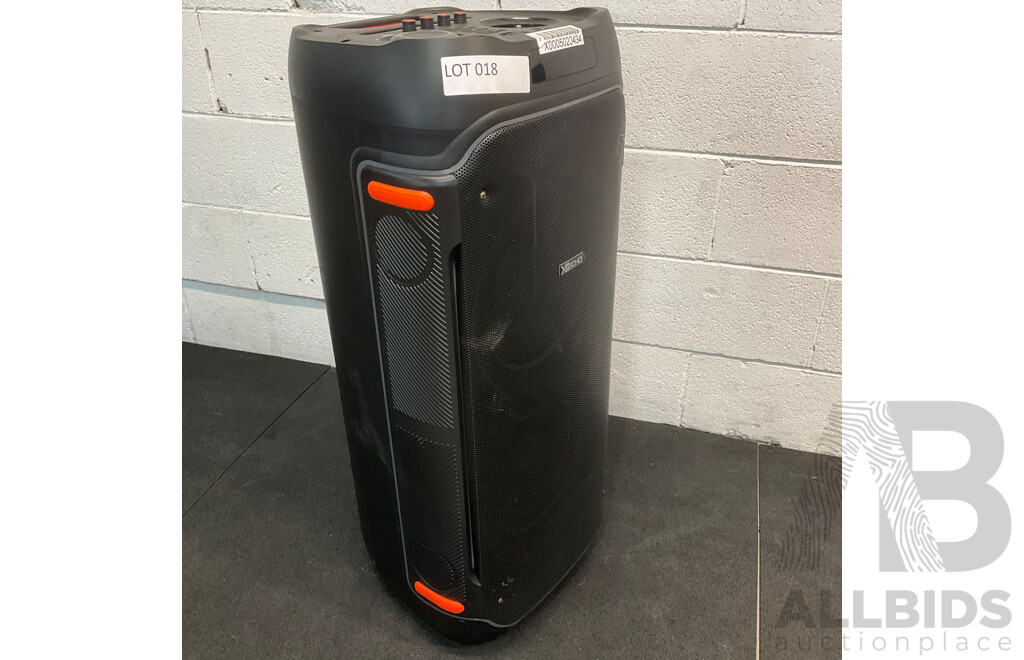 X ECHO Mega Party Tower (P-210H) Speaker