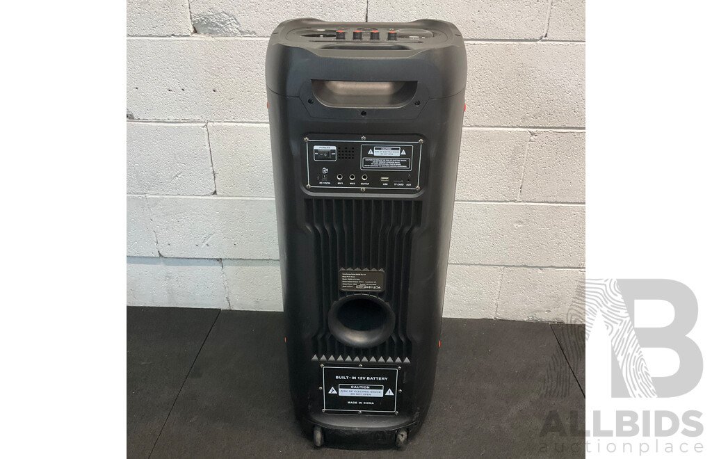 X ECHO Mega Party Tower (P-210H) Speaker