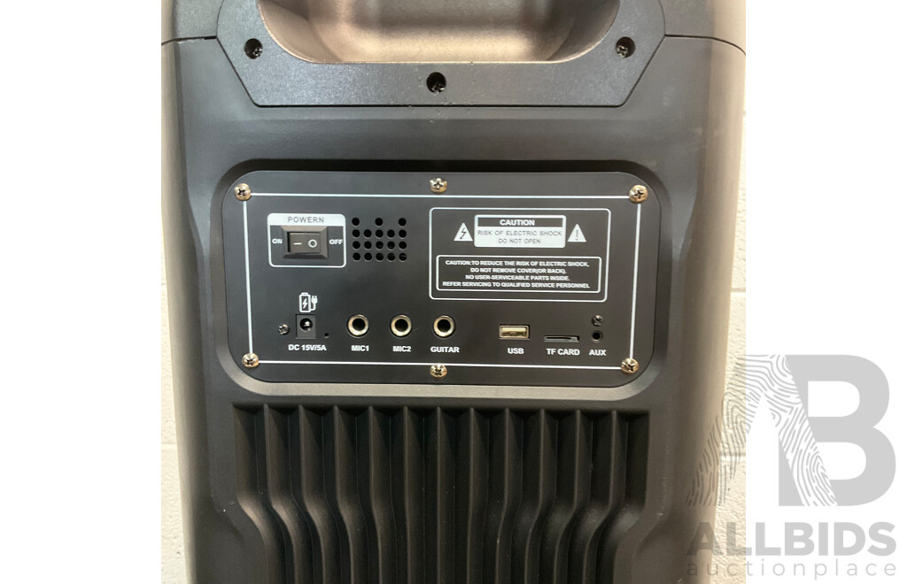 X ECHO Mega Party Tower (P-210H) Speaker