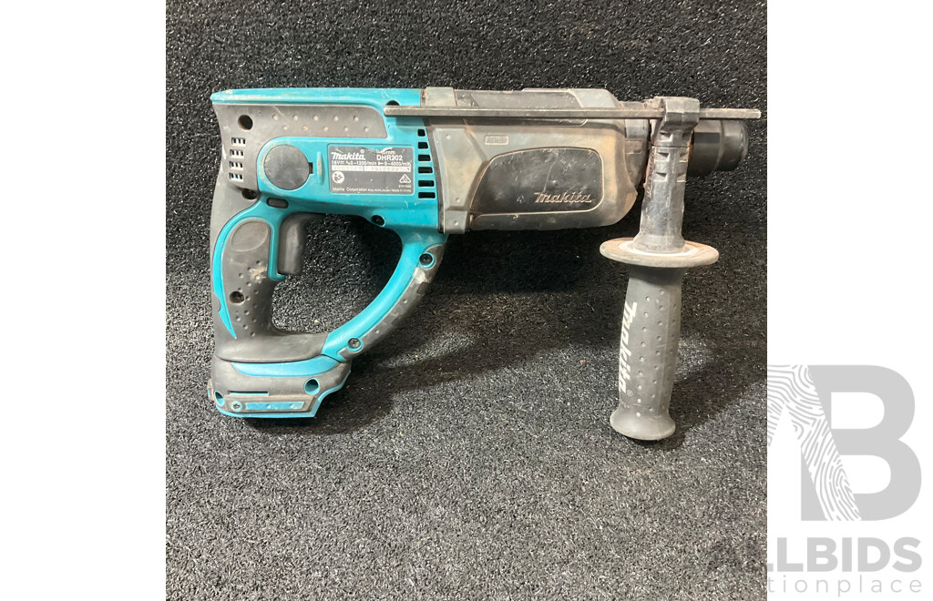 MAKITA 18V LXT Rotary Hammer (DHR202) - Skin Only