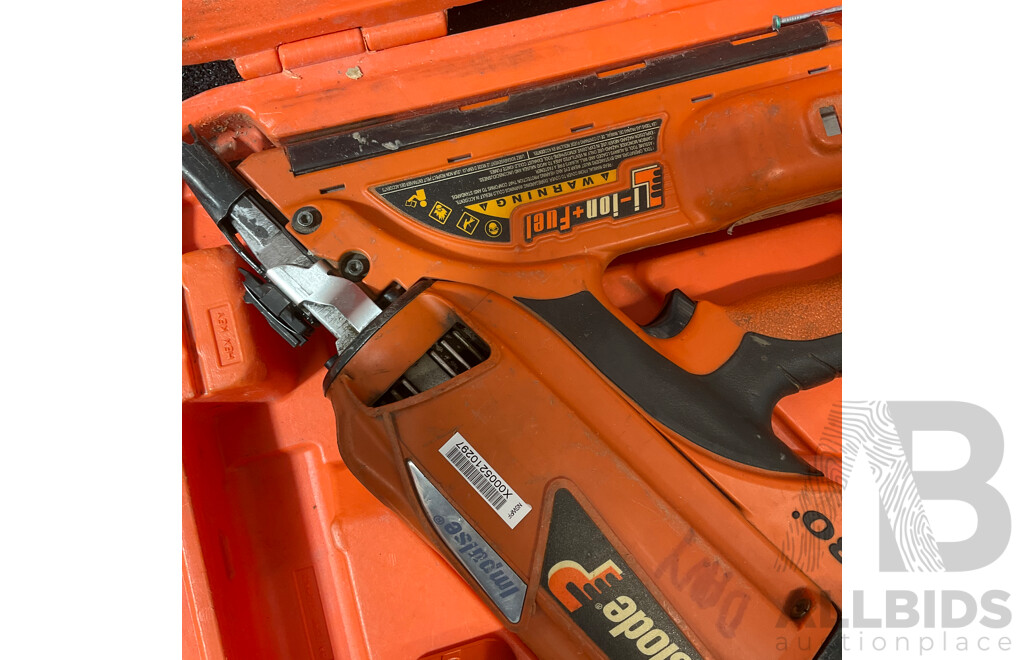 PASLODE Framing Nailer with Battery and Charger