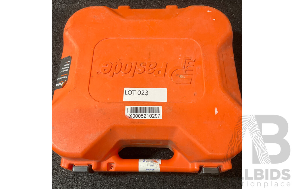 PASLODE Framing Nailer with Battery and Charger