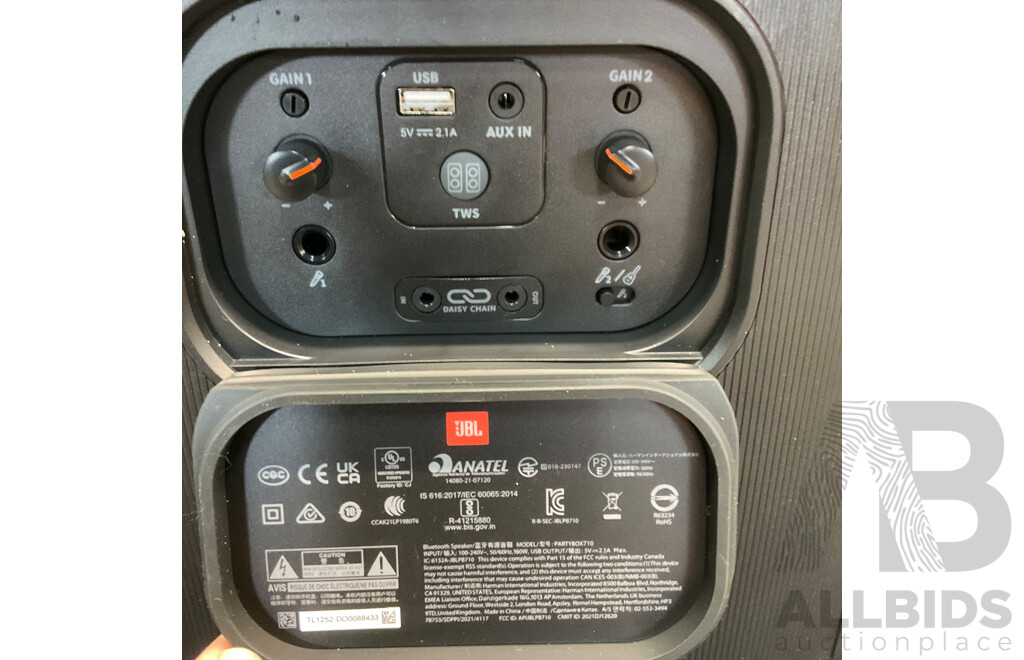 JBL Party Box 710 Portable Party Speaker