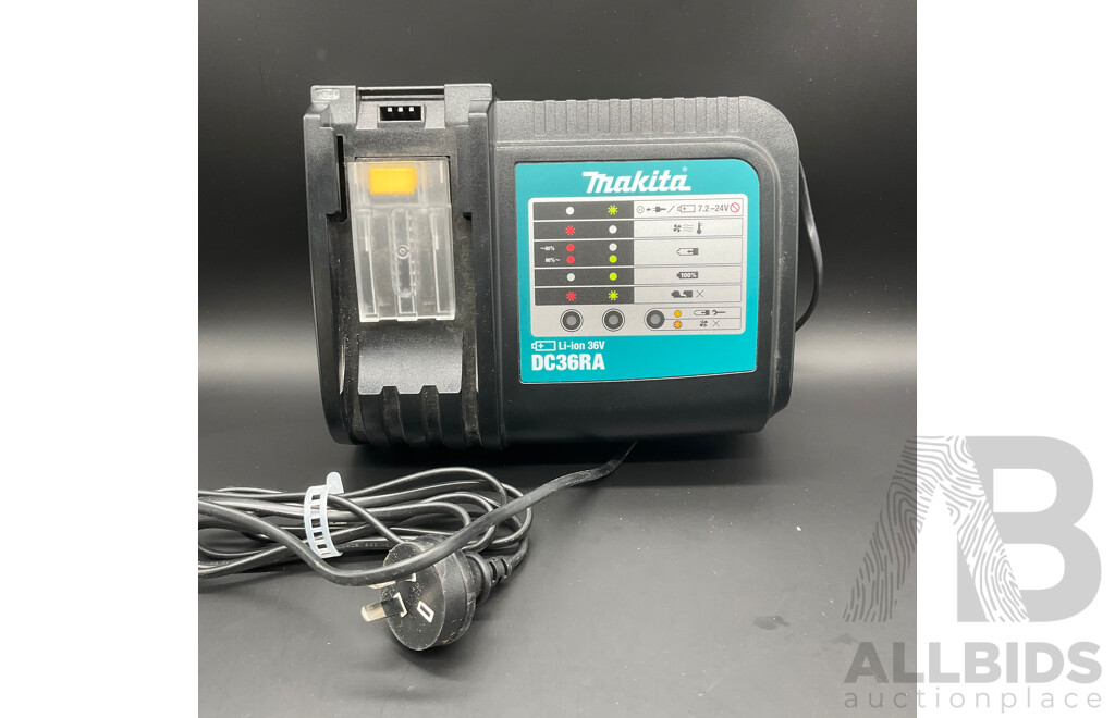 MAKITA 36V (DC36RA) Battery Charger