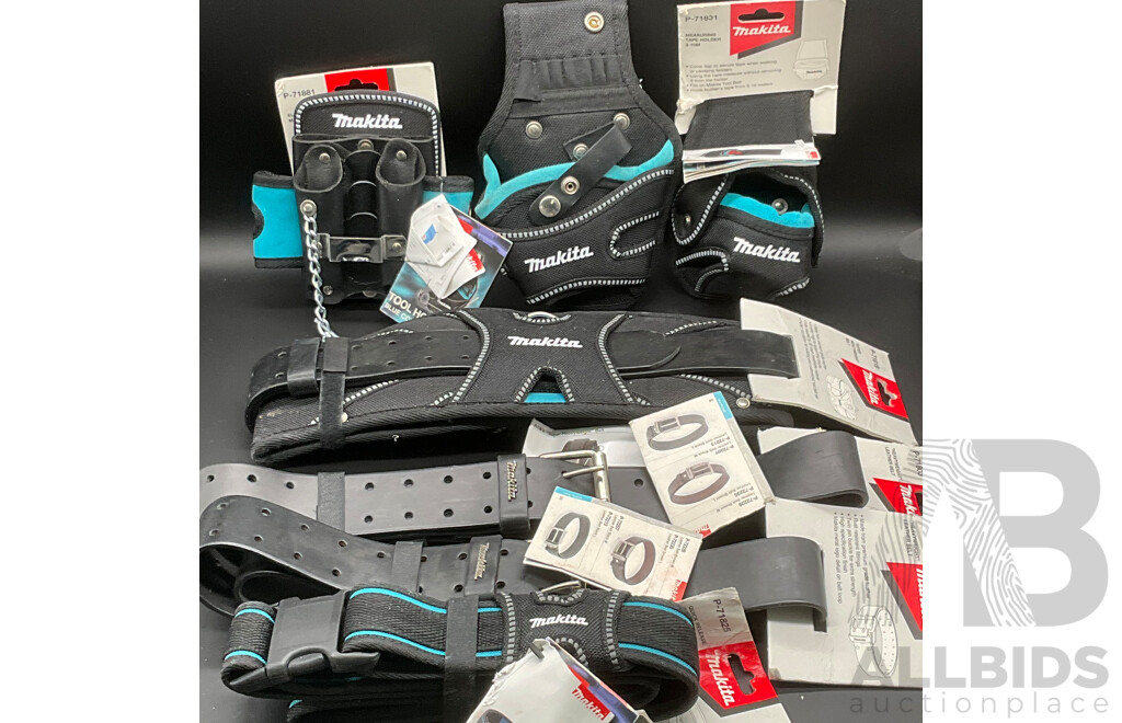 MAKITA Tool Storage Accessories  - Lot of 7