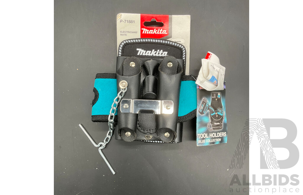 MAKITA Tool Storage Accessories  - Lot of 7