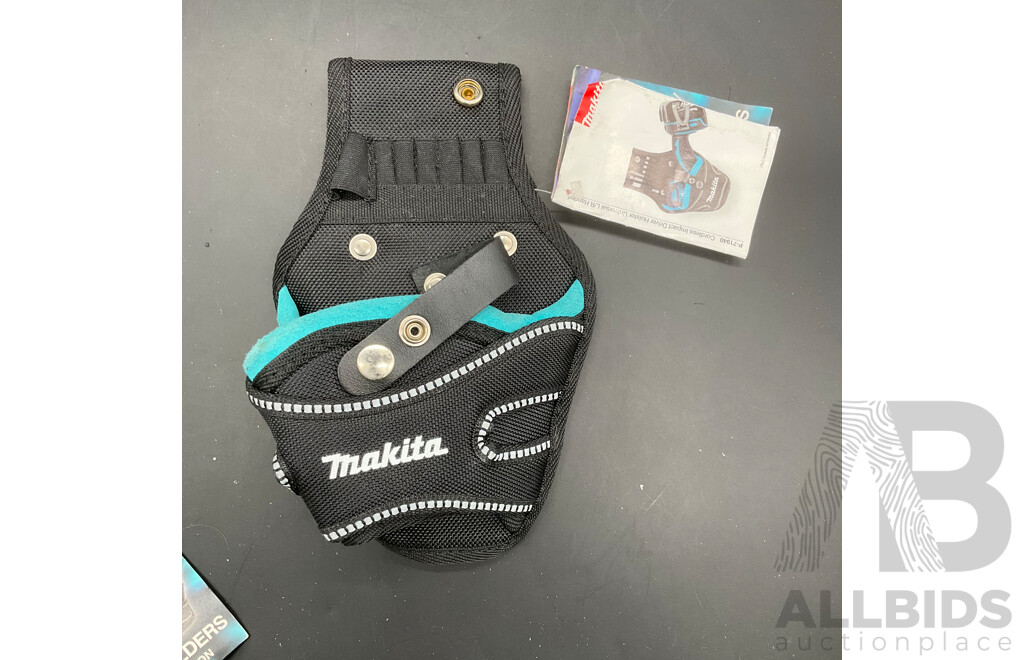 MAKITA Tool Storage Accessories  - Lot of 7