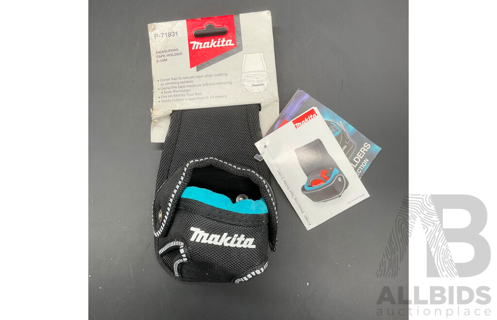 MAKITA Tool Storage Accessories  - Lot of 7