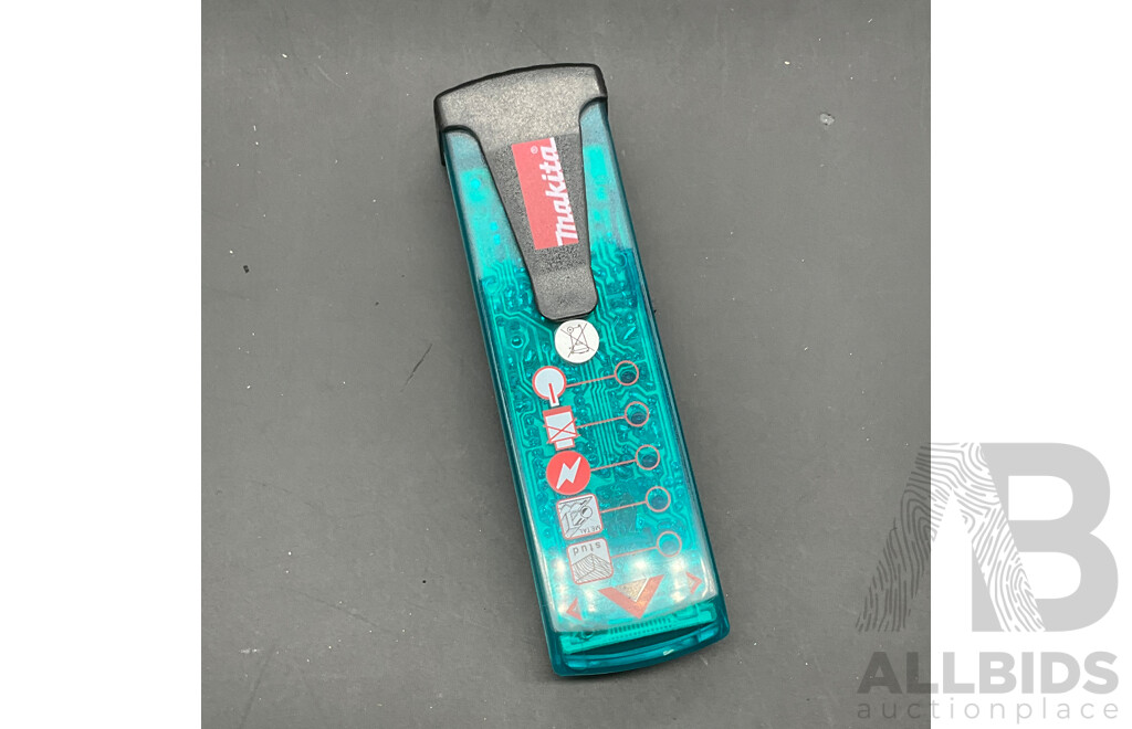 MAKITA Tool Storage Accessories and Detector - Lot of 6