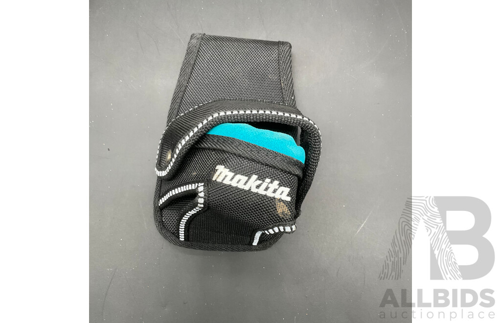 MAKITA Tool Storage Accessories and Detector - Lot of 6