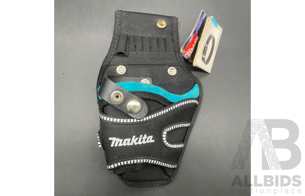 MAKITA Tool Storage Accessories and Detector - Lot of 6