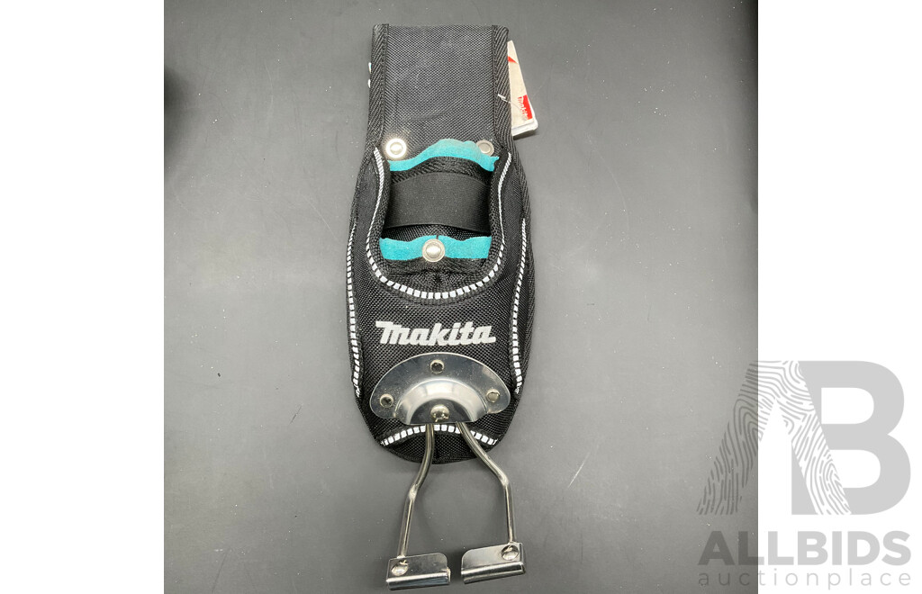 MAKITA Tool Storage Accessories and Detector - Lot of 6