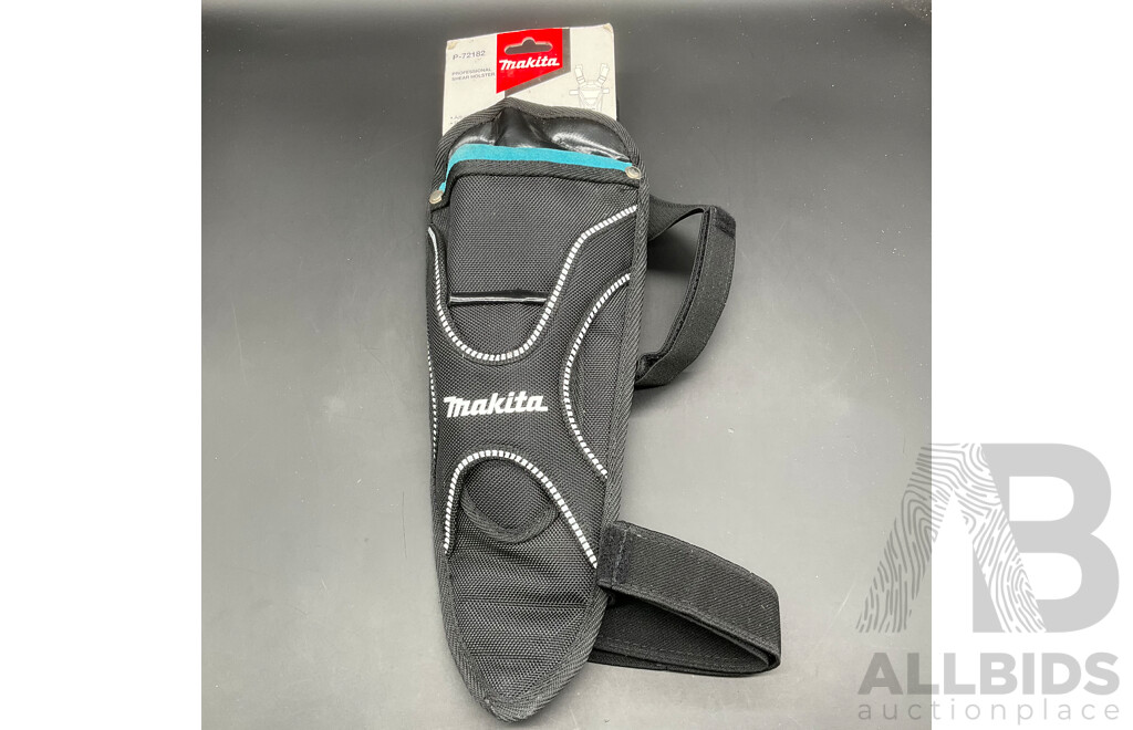 MAKITA Tool Storage Accessories and Detector - Lot of 6