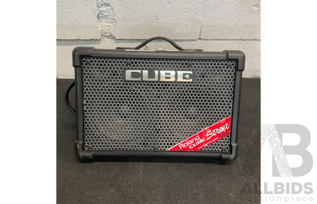 ROLAND CUBE Street EX Amplifier