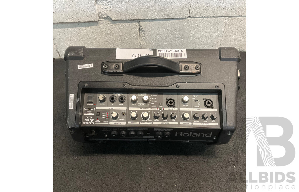 ROLAND CUBE Street EX Amplifier