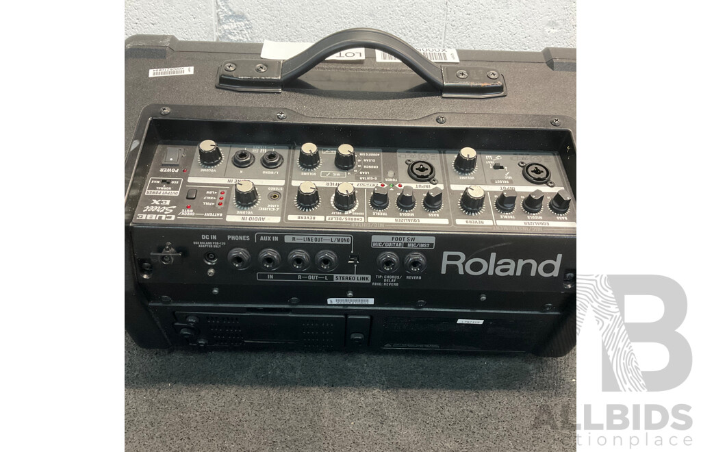 ROLAND CUBE Street EX Amplifier