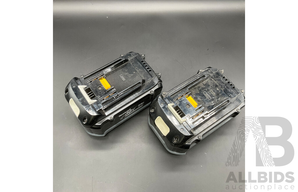 MAKITA 36V 2.6Ah Battery - Lot of 2