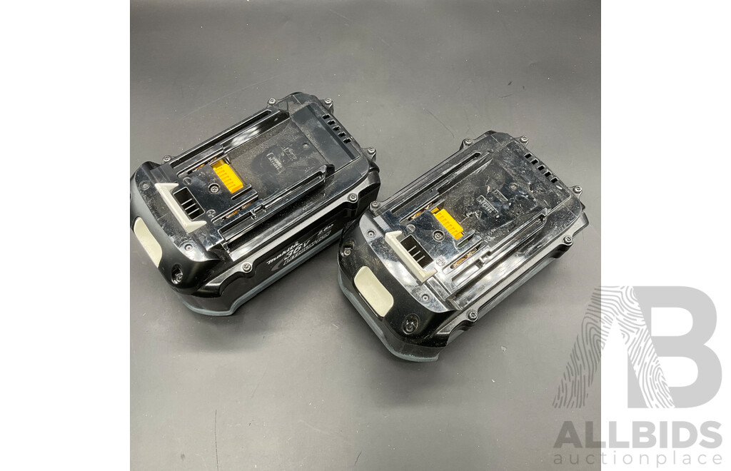 MAKITA 36V 2.6Ah Battery  - Lot of 2