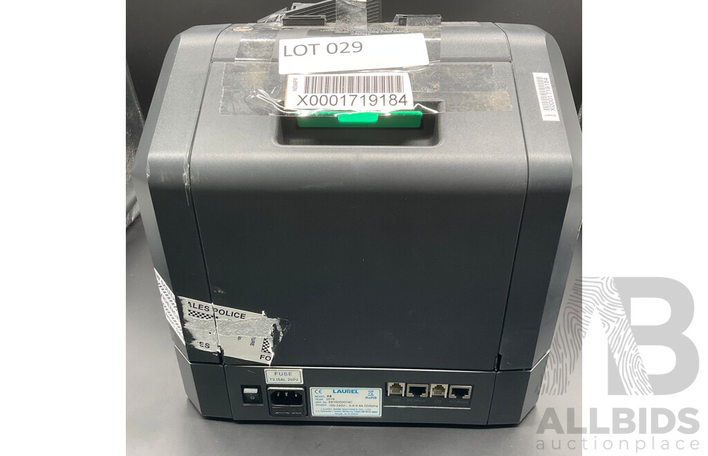 LAUREN X8 Banknote Counter