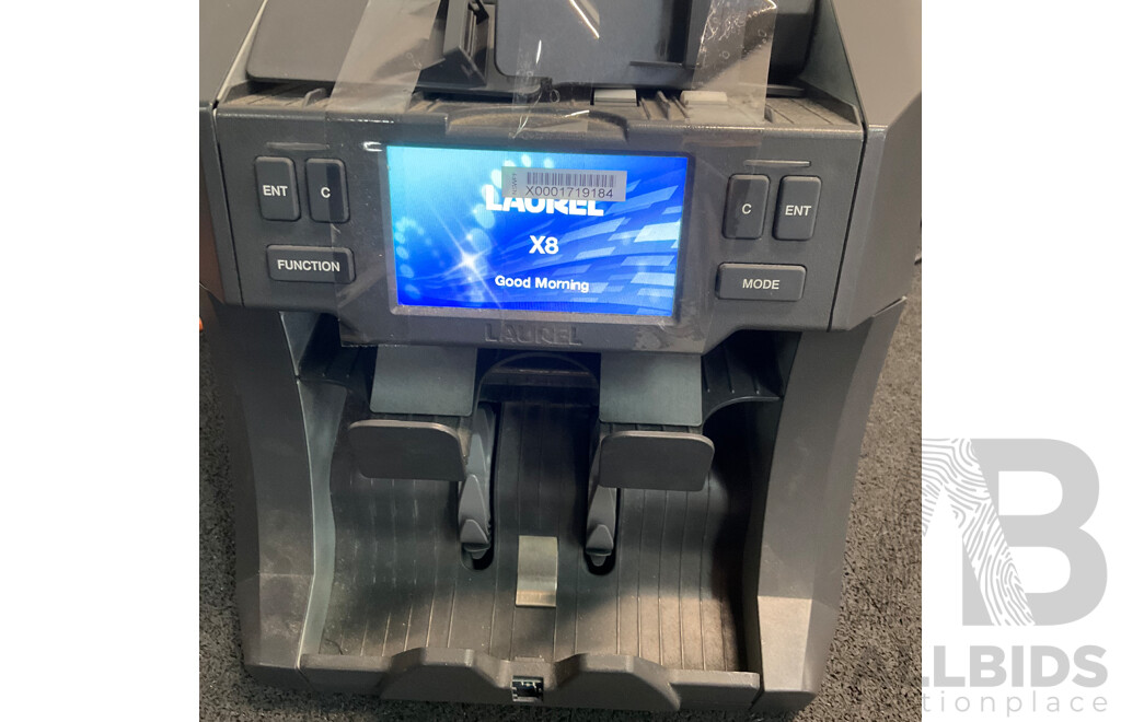 LAUREN X8 Banknote Counter