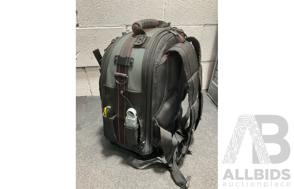 CRESCENT Electrician Apprentice Bag with Assorted Tools and Storage Box