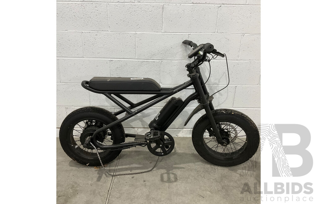 Fat-tire Electric Bike