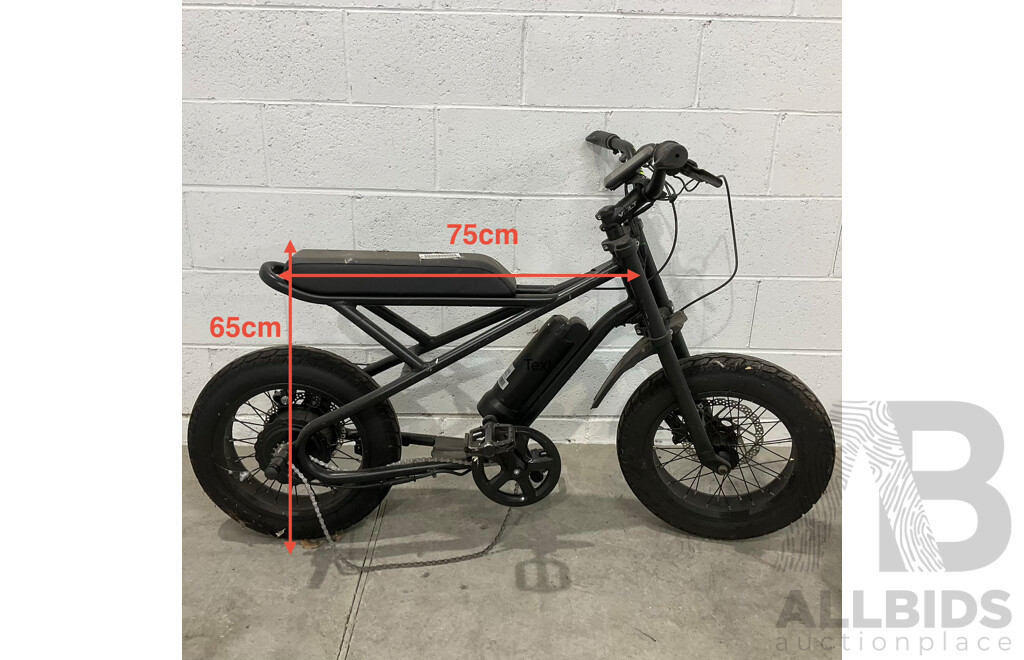 Fat-tire Electric Bike
