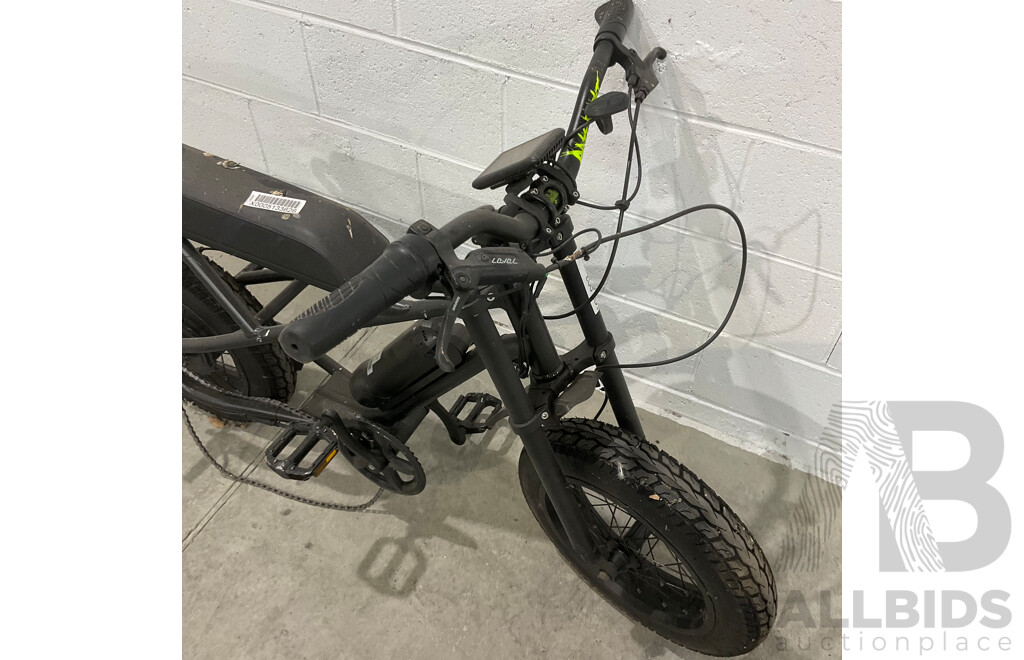 Fat-tire Electric Bike