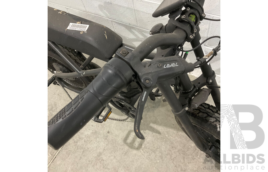Fat-tire Electric Bike