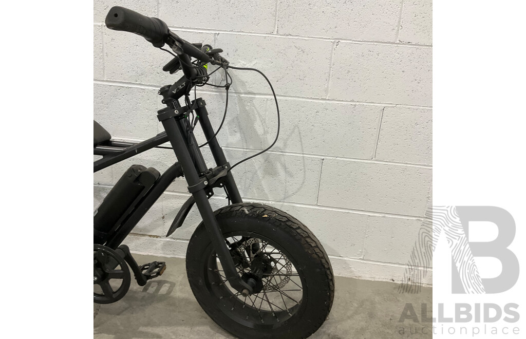 Fat-tire Electric Bike