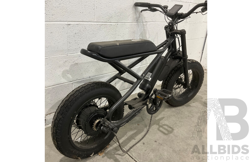 Fat-tire Electric Bike